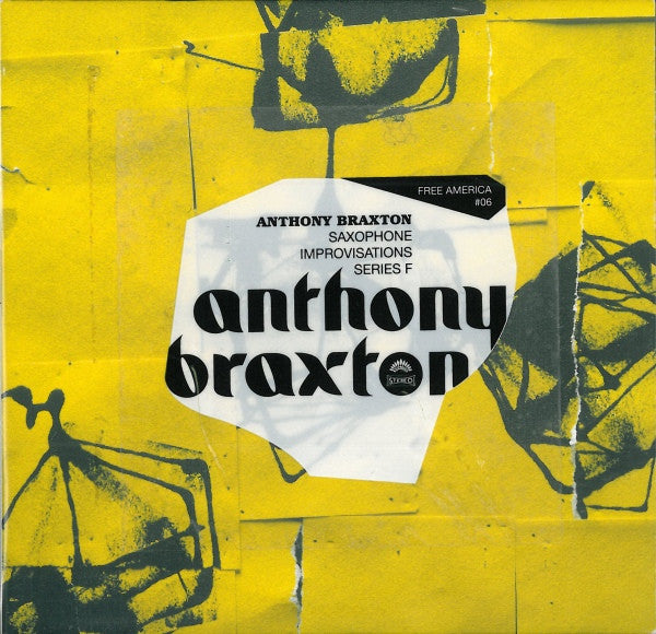 USED 2CD - Anthony Braxton – Saxophone Improvisations Series F