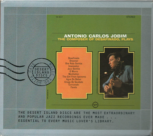 USED CD - Antonio Carlos Jobim – The Composer Of "Desafinado", Plays