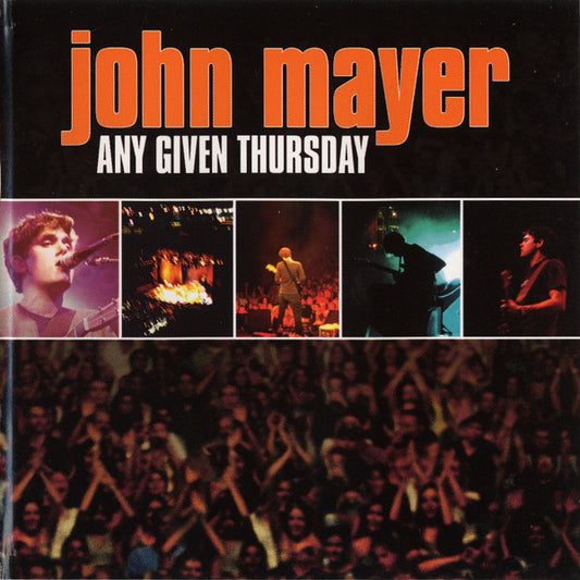 USED 2CD - John Mayer – Any Given Thursday