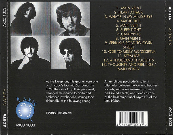 USED CD - Aorta – Aorta