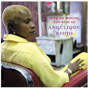 USED CD - Angélique Kidjo – Keep On Moving • The Best Of