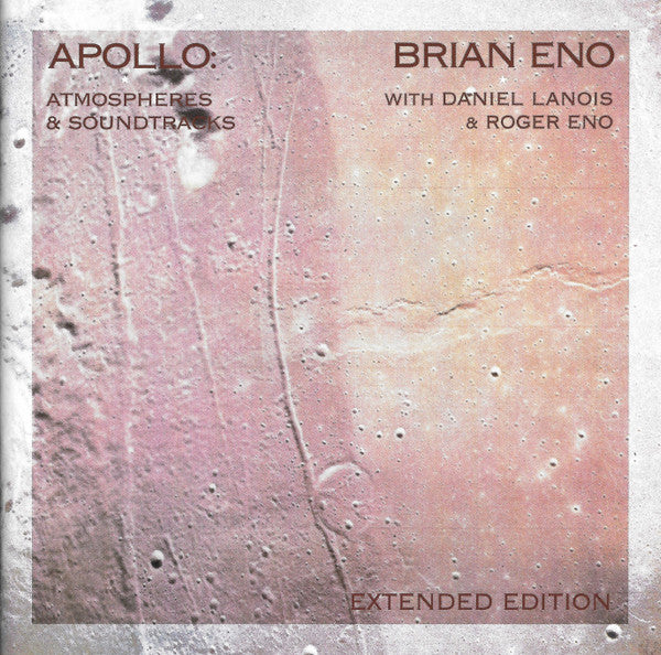 USED 2CD - Brian Eno With Daniel Lanois & Roger Eno – Apollo: Atmospheres & Soundtracks (Extended Edition)