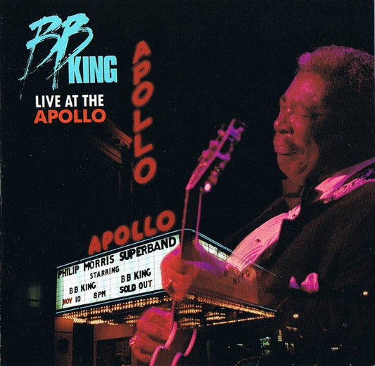 USED CD - B.B. King – Live At The Apollo