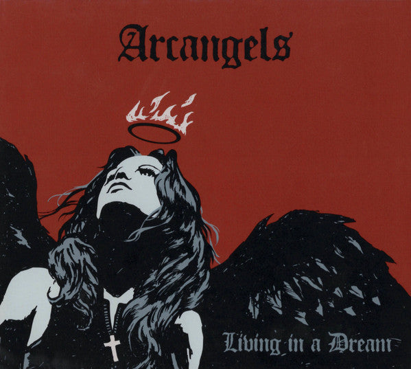USED 2CD/DVD - Arc Angels – Living In A Dream