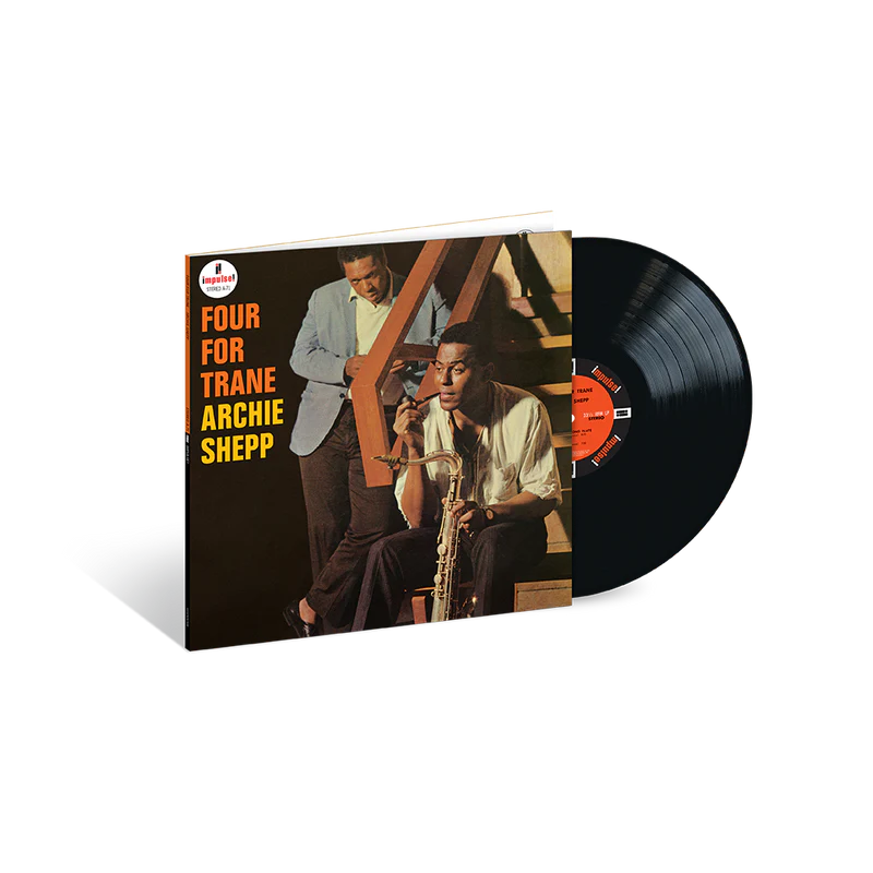 LP - Archie Shepp - Four For Trane (Verve Vault)