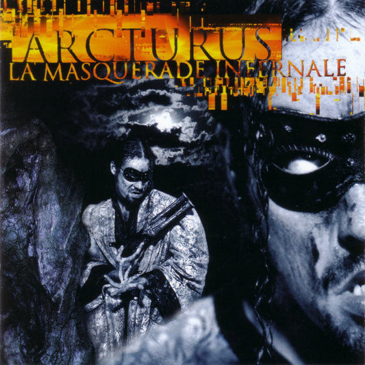 USED CD - Arcturus – La Masquerade Infernale