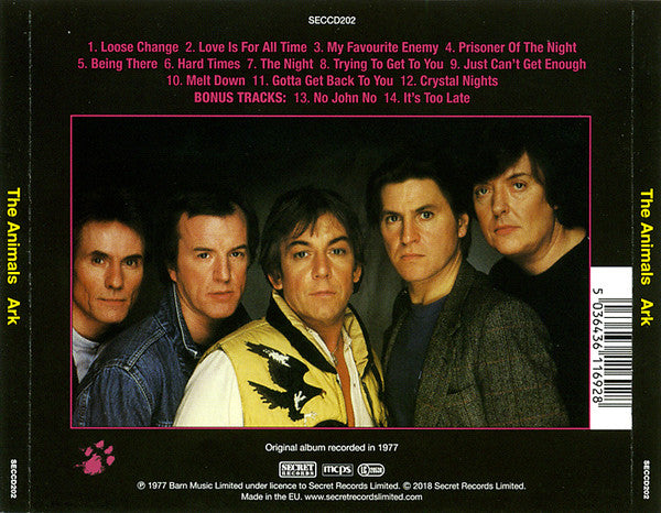 USED CD - The Animals – Ark