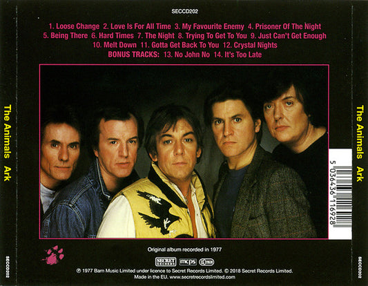 USED CD - The Animals – Ark
