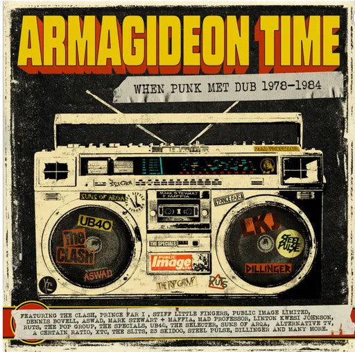 USED 3CD - Various – Armagideon Time: When Punk Met Dub (1978–1984)