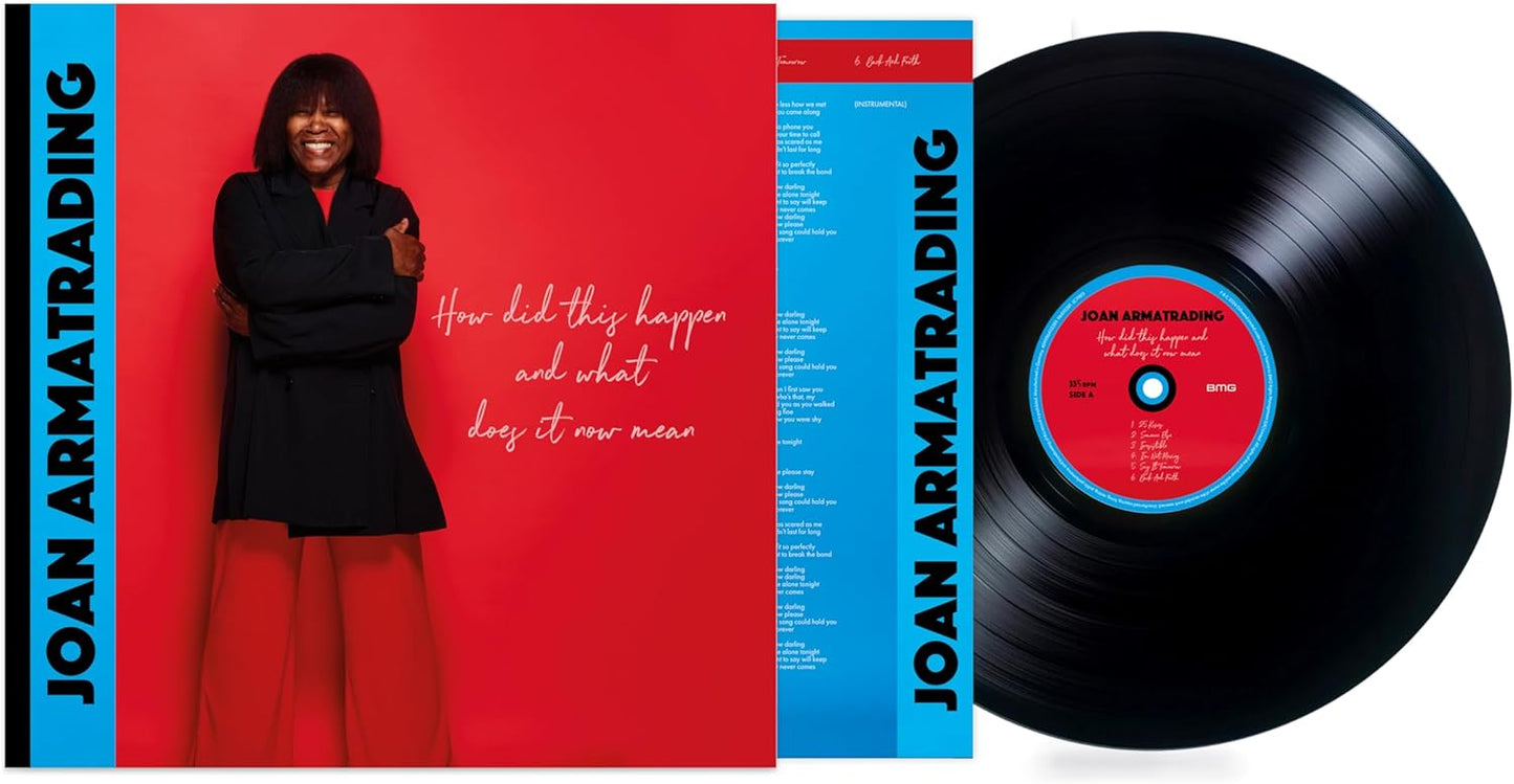 LP - Joan Armatrading – How Did This Happen And What Does It Now Mean