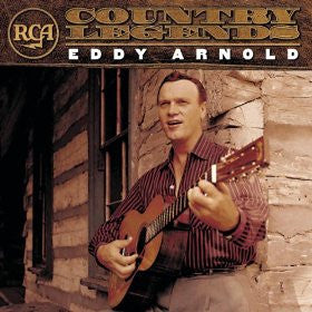 USED CD - Eddy Arnold – RCA Country Legends