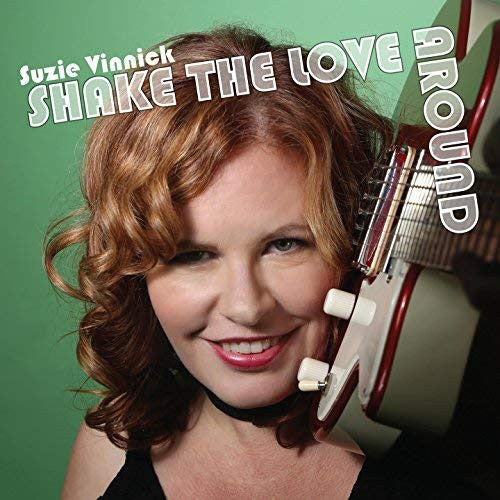 USED CD - Suzie Vinnick – Shake The Love Around