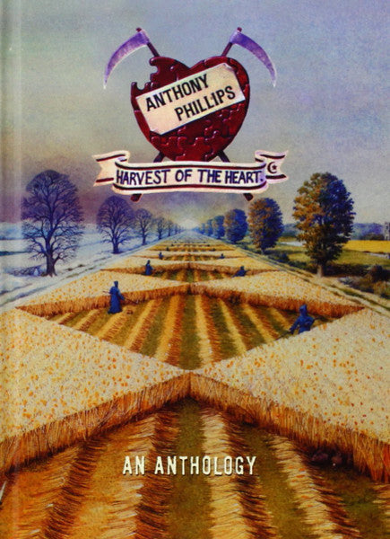 USED 5CD - Anthony Phillips – Harvest Of The Heart (An Anthology)