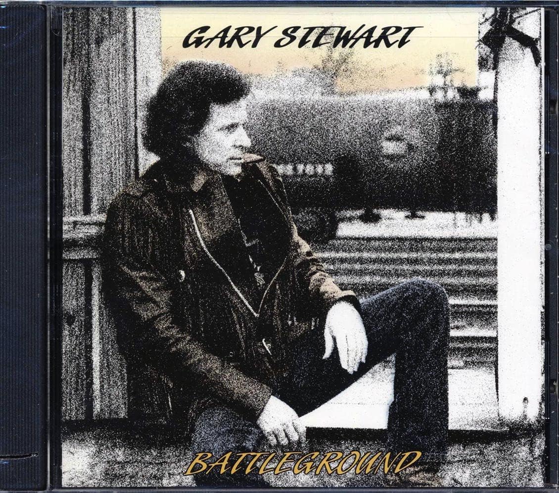 USED CD - Gary Stewart – Battleground