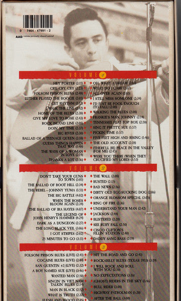 3CD - Johnny Cash – The Essential Johnny Cash (1955-1983)