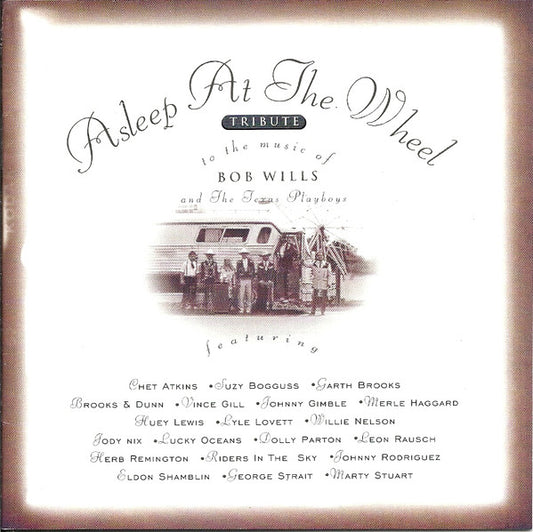 USED CD - Asleep At The Wheel – Tribute To The Music Of Bob Wills And The Texas Playboys