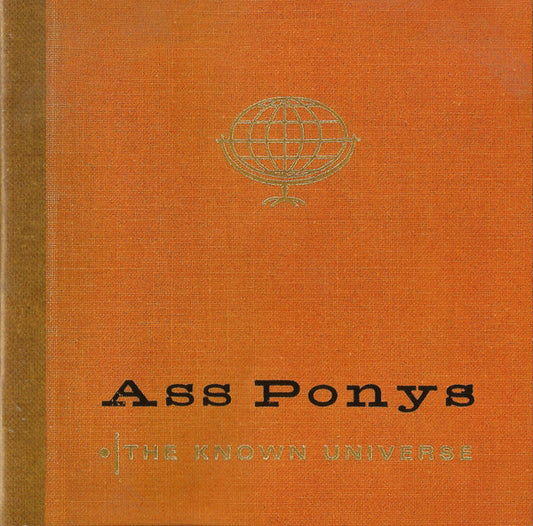 USED CD - Ass Ponys – The Known Universe