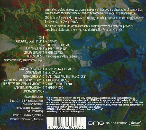 2CD - Associates – Sulk