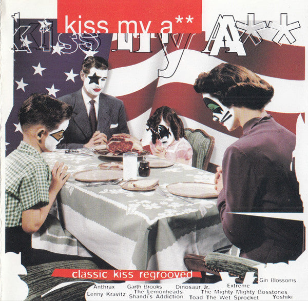 USED CD - Various – Kiss My A**: Classic Kiss Regrooved