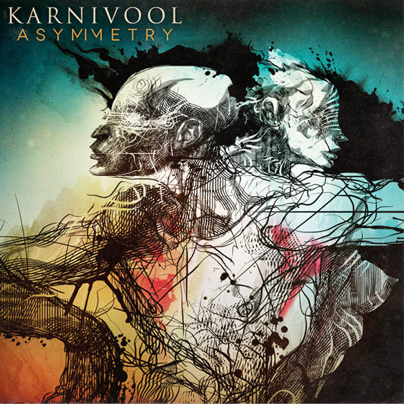 USED CD/DVD - Karnivool – Asymmetry