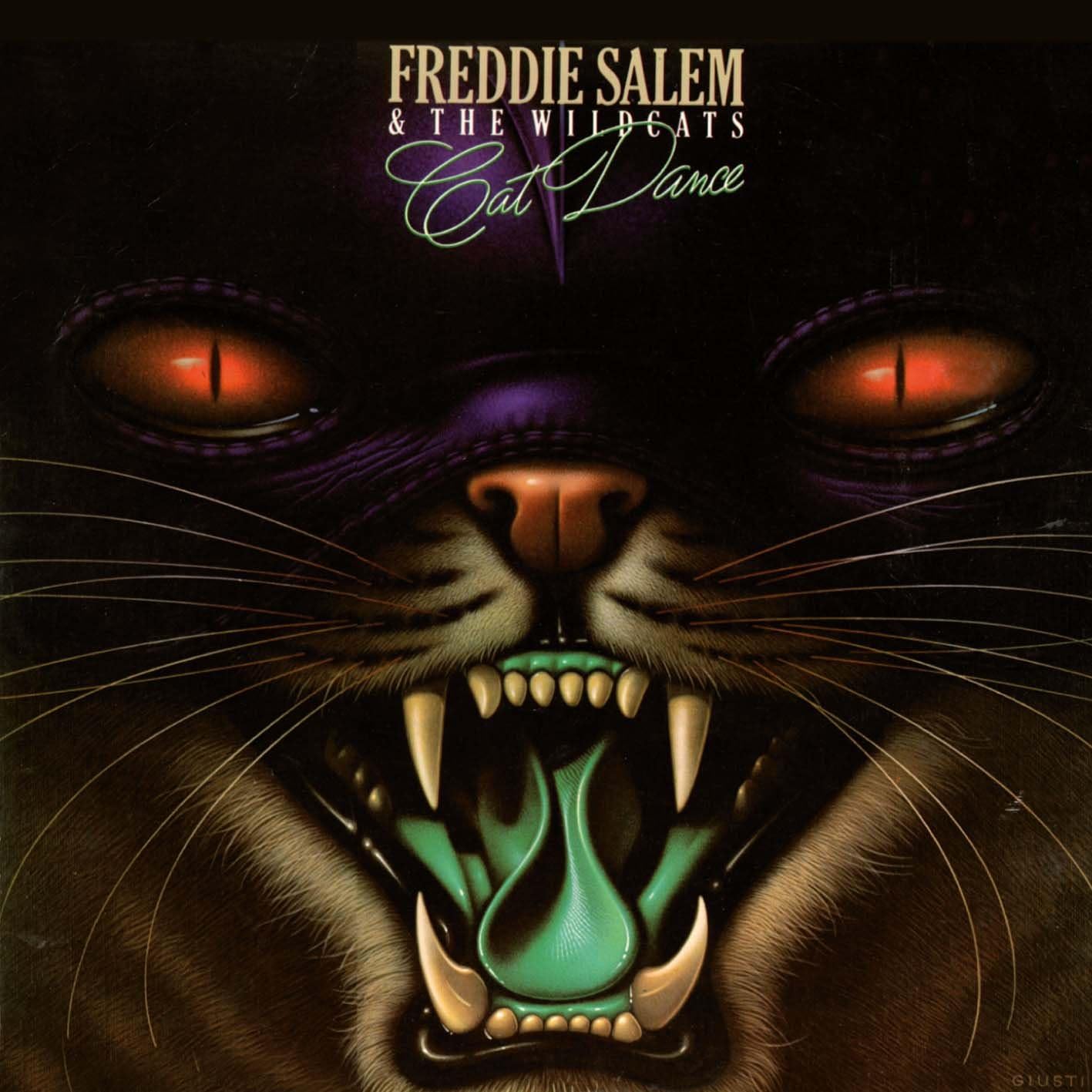 USED CD - Freddie Salem & The Wildcats – Cat Dance