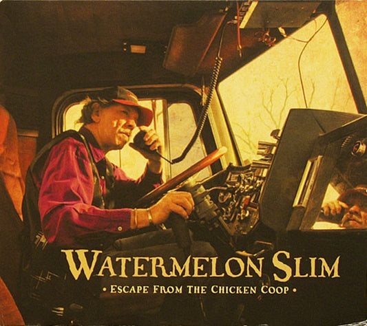 USED CD - Watermelon Slim – Escape From The Chicken Coop