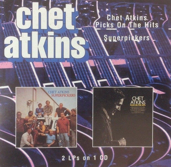 USED CD - Chet Atkins – Picks On The Hits / Superpickers