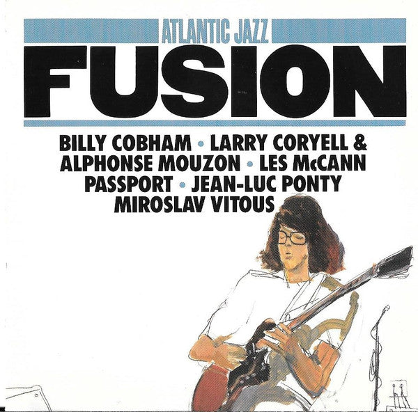 USED CD - Various – Fusion