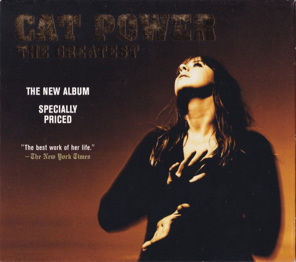 USED CD - Cat Power – The Greatest