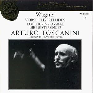 USED CD - Arturo Toscanini, Wagner - Vorspiele/Preludes