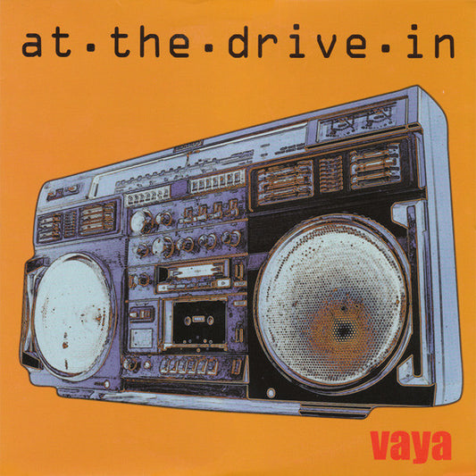 USED CD - At.The.Drive.In – Vaya