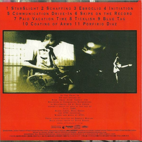 CD - At The Drive-In – Acrobatic Tenement