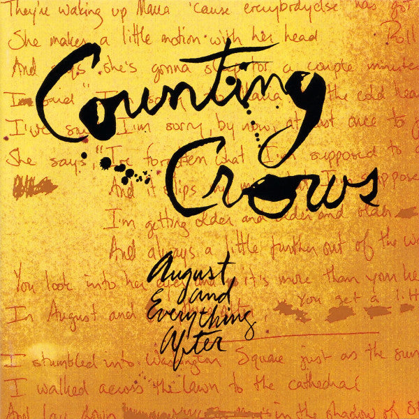 USED CD - Counting Crows – August And Everything After