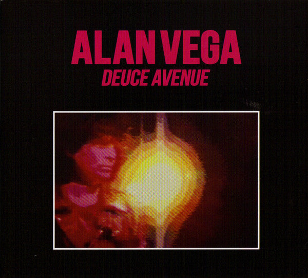 USED CD - Alan Vega – Deuce Avenue