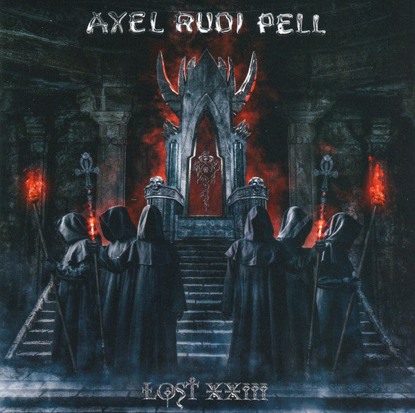 CD - Axel Rudi Pell – Lost XXIII