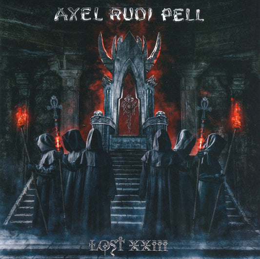 CD - Axel Rudi Pell – Lost XXIII