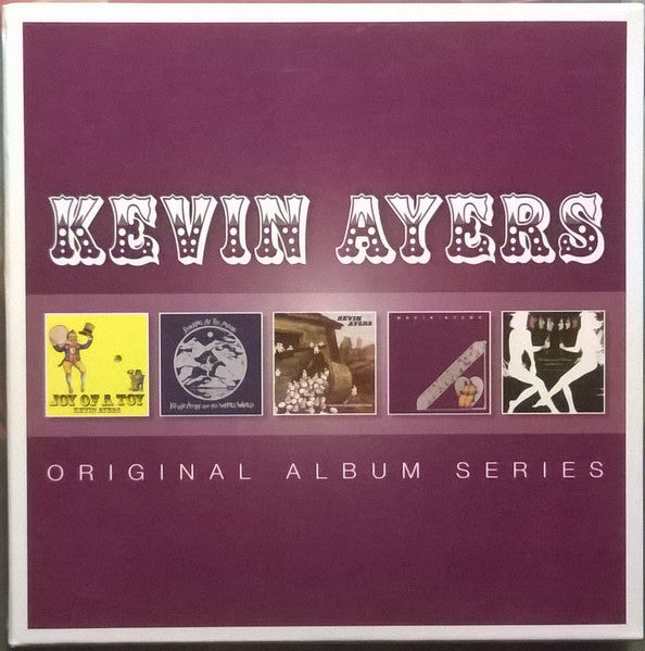 USED 5CD - Kevin Ayers – Original Album Series