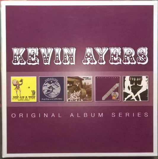 USED 5CD - Kevin Ayers – Original Album Series