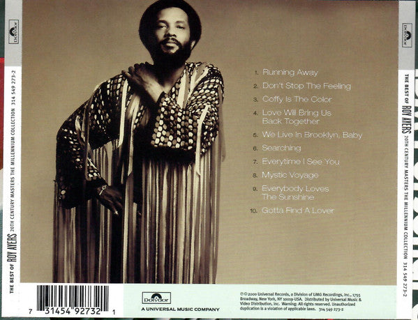 USED CD - Roy Ayers – The Best Of Roy Ayers