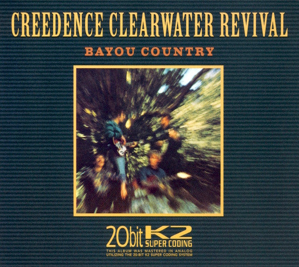 CD - Creedence Clearwater Revival – Bayou Country (20bit K2)