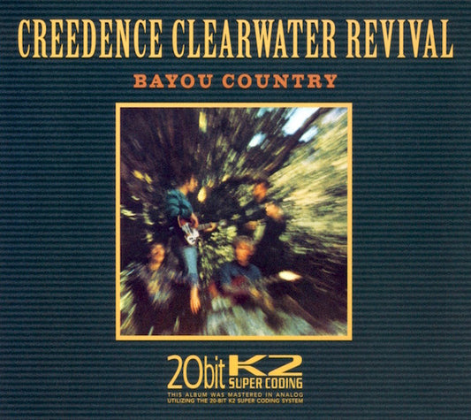 CD - Creedence Clearwater Revival – Bayou Country (20bit K2)