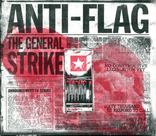 USED CD - Anti-Flag – The General Strike