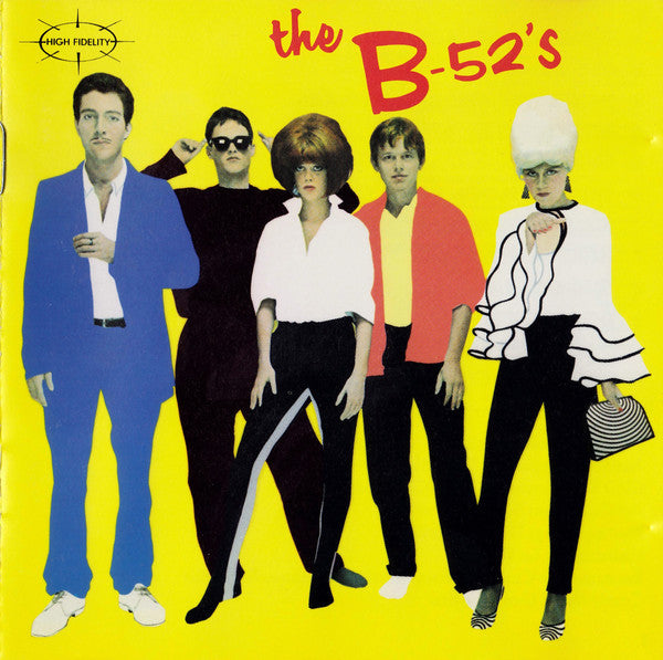 USED CD - The B-52's – The B-52's