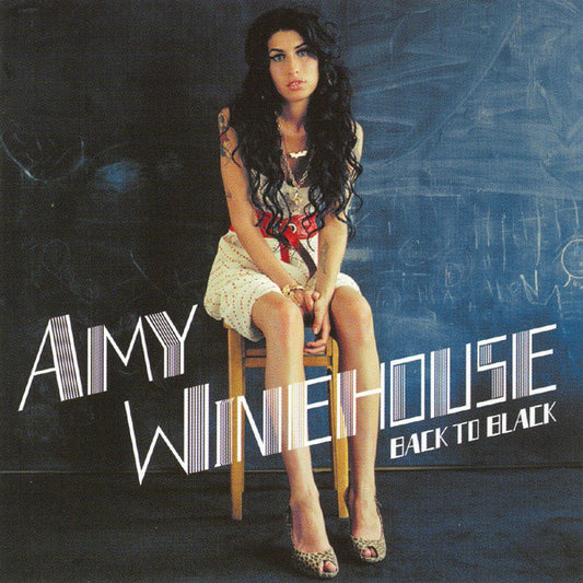 USED CD - Amy Winehouse – Back To Black