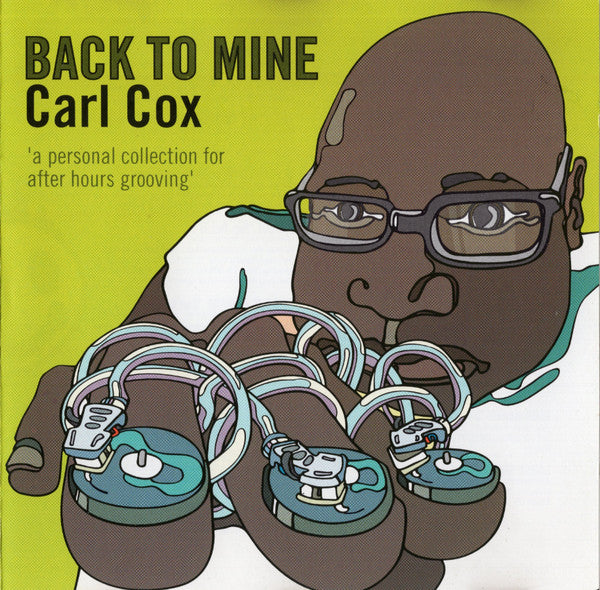 USED CD - Carl Cox – Back To Mine