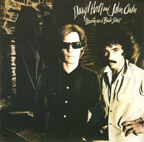USED CD - Daryl Hall And John Oates – Beauty On A Back Street