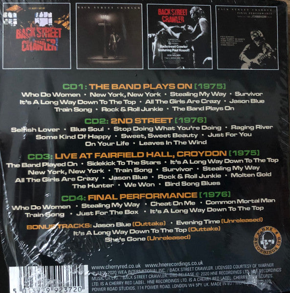 USED 4CD - Back Street Crawler