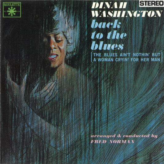 USED CD - Dinah Washington – Back To The Blues