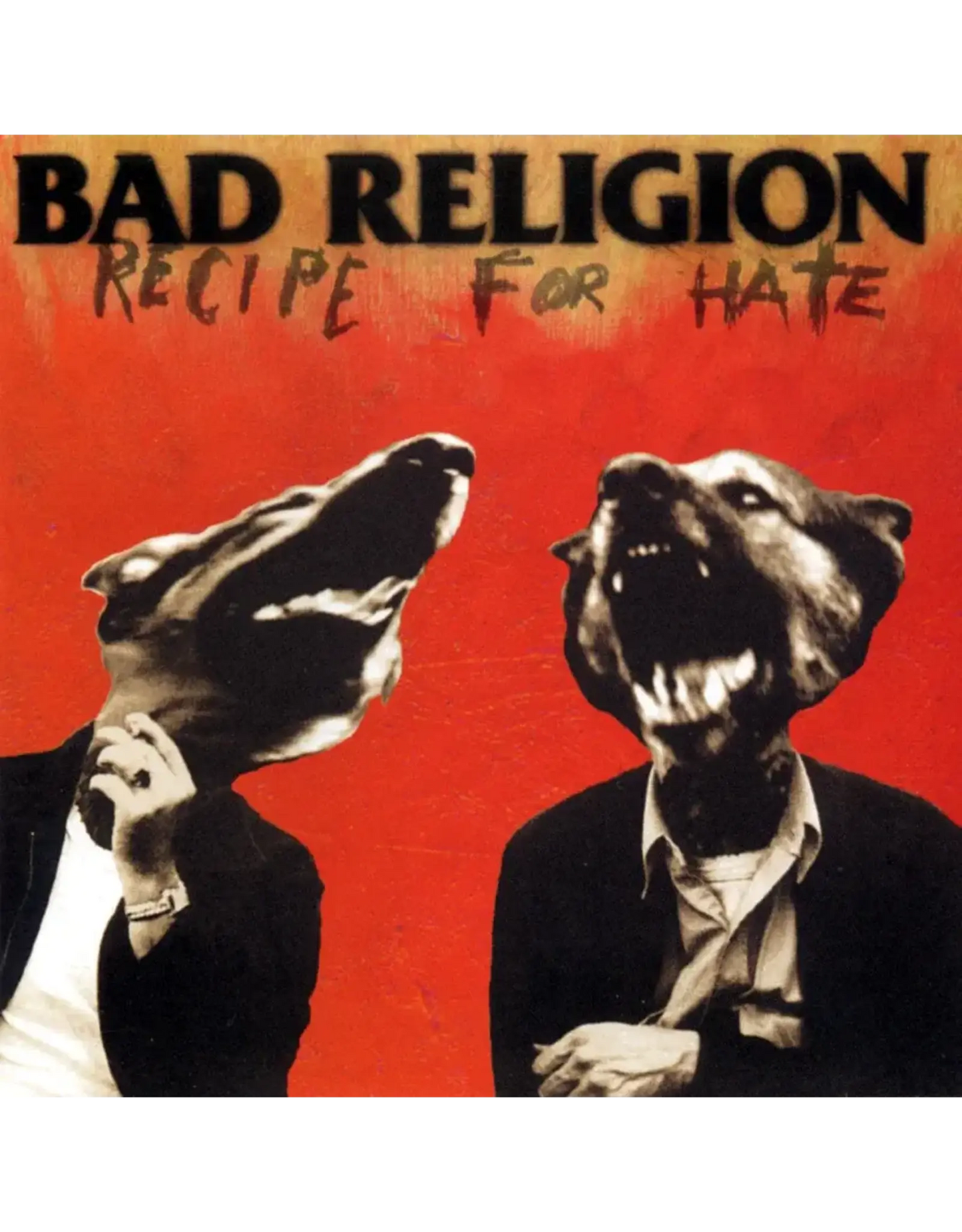 LP - Bad Religion - Recipe For Hate