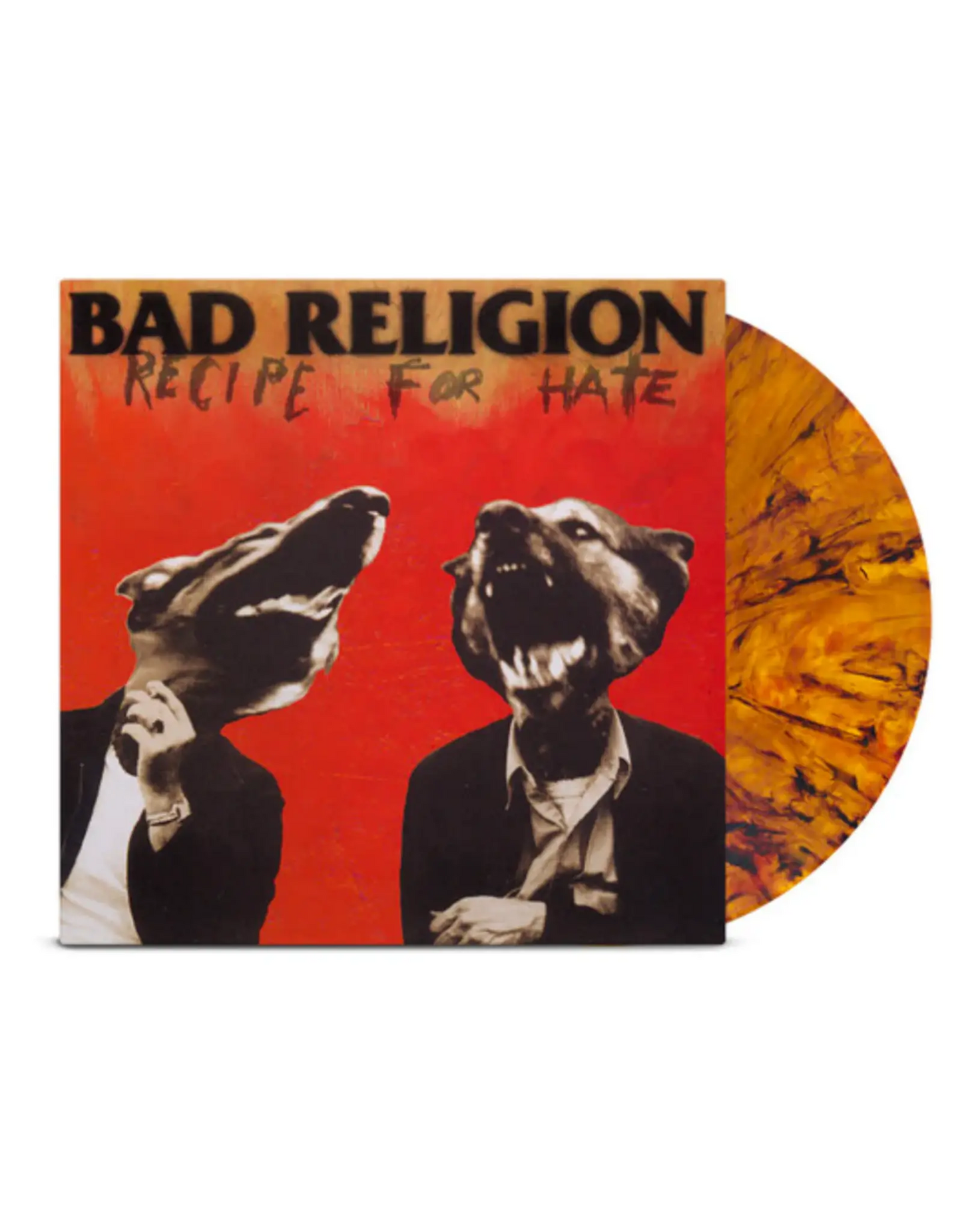 LP - Bad Religion - Recipe For Hate